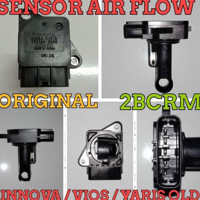 Sensor airflow maf ORIGINAL ASLI INNOVA YARIS VIOS OLD 22204-21010