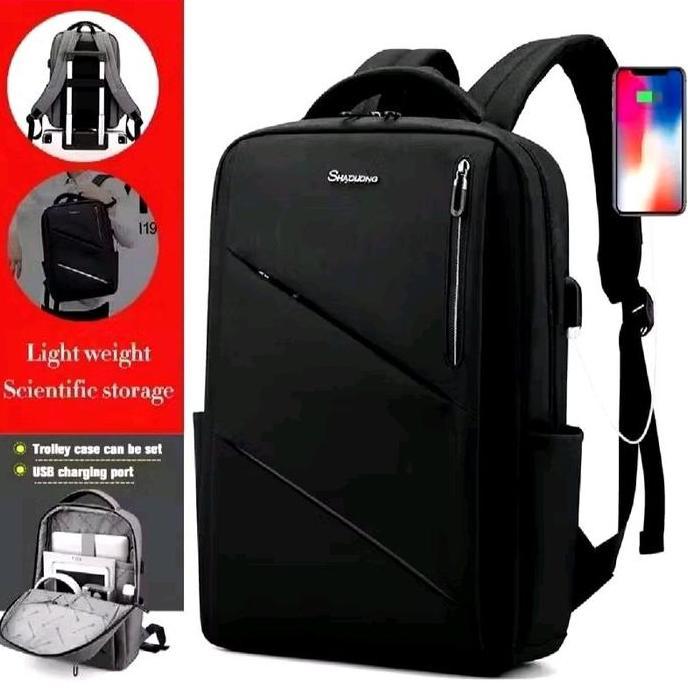 TERBARU  Ransel Pria, Tas Laptop, Backpack, Tas Model terbaru. COD TERBARU 