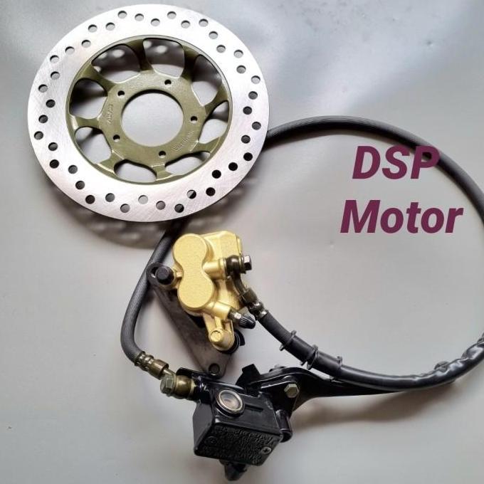 CAKRAM ASSY DEPAN REM DISK ASSY 1 SET SUPRA X LAMA-SUPRA FIT LAMA