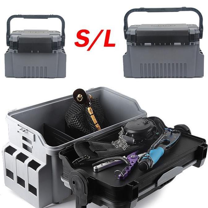 Tackle Box pancing / Storage Box Pancing / KOTAK Pancing DIN