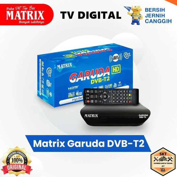 Matrix Receiver Tv Set Top Box Dvb T2 Digital Tv