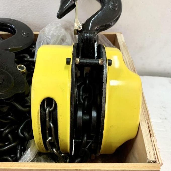 Promo Doragon Chain Block 3 Ton 10 Meter Takel 3T X 10M Katrol Kerekan Hoist