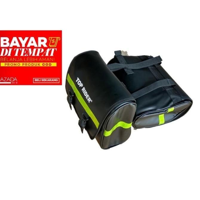 Top Rider Sidebag/Tas Bagasi Samping Motor/Tas Bagasi Motor Kiri Kanan