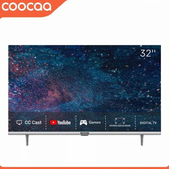 Tv Led Coocaa 32S3U 32 Inch Digital Smart Tv