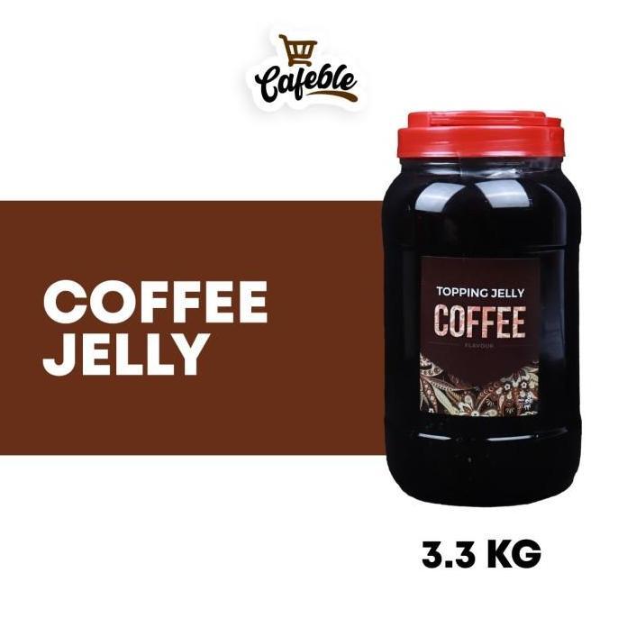 QQ Coffee Jelly Topping Minuman Kekinian