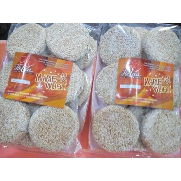 Marie Wijen / Kue ting jin / kue lamaran