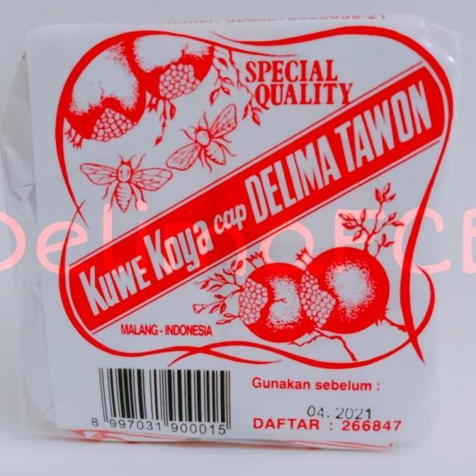 Kue Koya, Tausako Delima 4 Roll