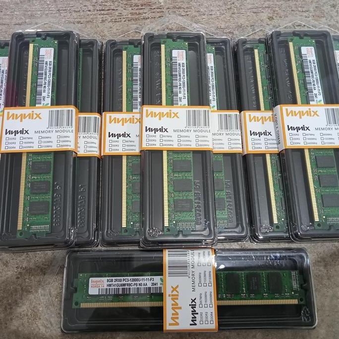 Memory Pc Ddr3 8Gb Hynix Pc 12.800 ( Ram Komputer ) Kualitas Terbaik Harga Termurah