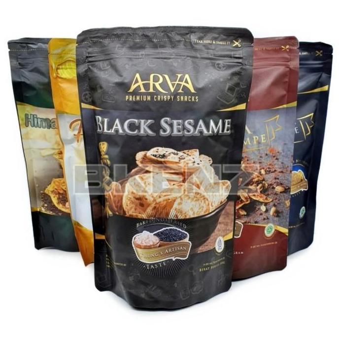 Arva Truffle Keripik Tempe Crispy
