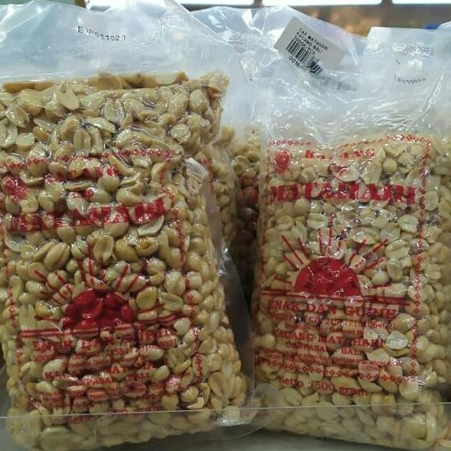 kacang bali cap matahari 500gr