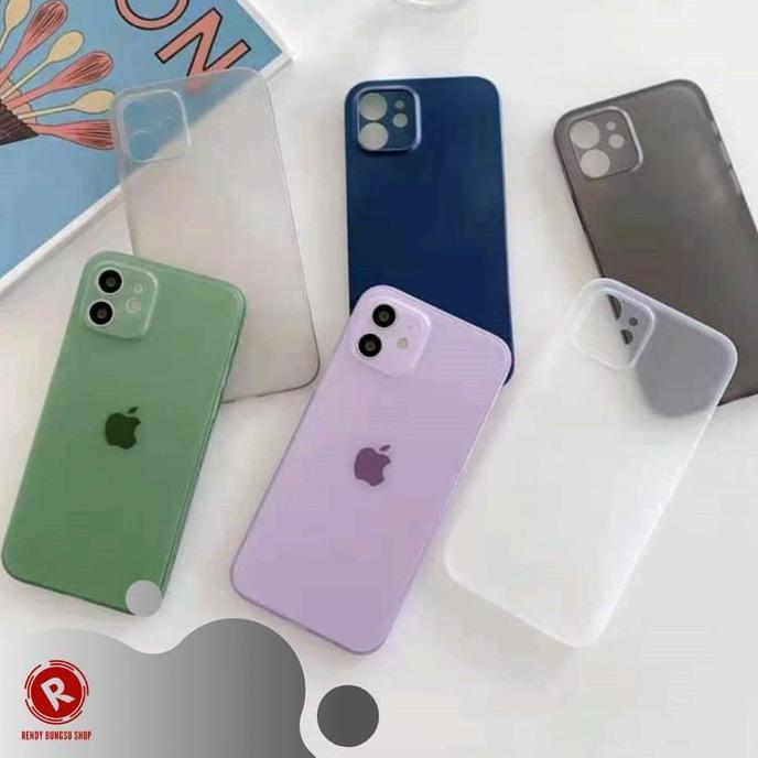 Super Slim Case iPhone 11/11 PRO/11 Pro Max 12/12 Mini/12 Pro Max