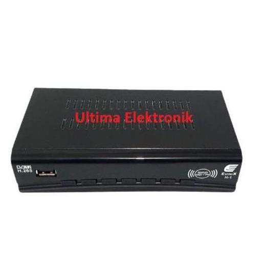 Set Top Box Evinix H1 New Dvb T2 Dvb C