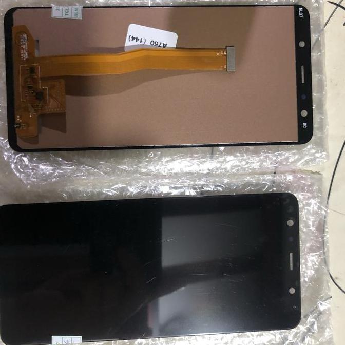 lcd samsung A750 / A7 2018 AAA kontras ori oem black only