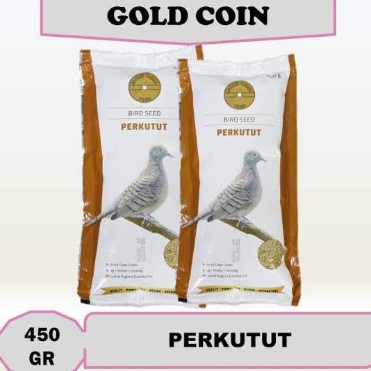 Dbutsu- Gold Coin Kutut (Goldcoin Perkutut)