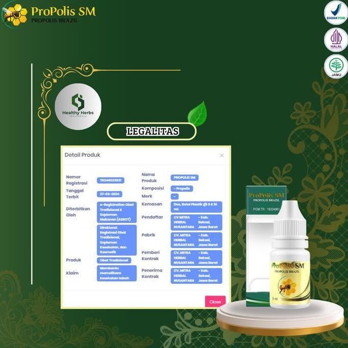 Kenk- Propolis Sm Perontok Kutil Kelamin Pria Kutil Anus Kutu Jamur Kemaluan Gatal Lecet Virus Hpv K