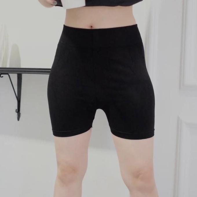 Short Pants Premium Wanita / Short Pants Tebal