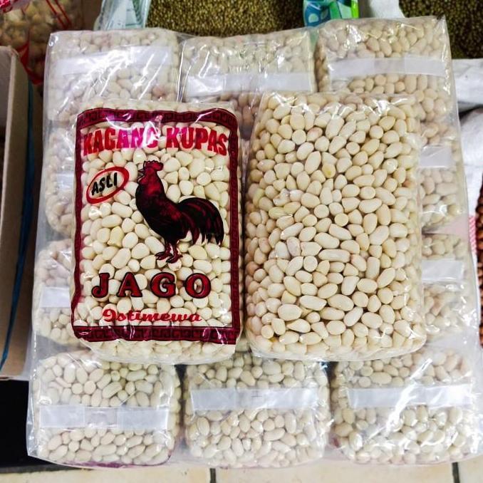 kacang kupas jago 1kg