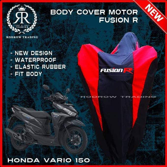 Body Cover Motor Honda Vario 150 / Sarung Motor Vario 150 Fusion R