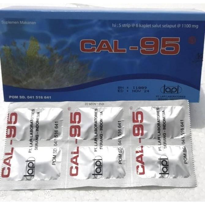 Bitamin- Cal 95 Kalsium