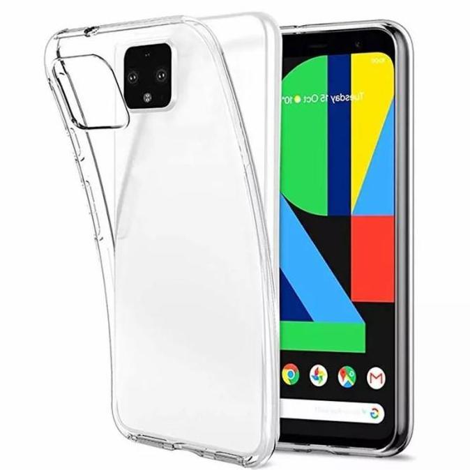 Case Google Pixel 4 XL silikon soft case Google Pixel 4XL TPU bening