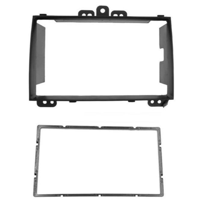 Frame Panel Head Unit 2Dn 7 Inch Hyundai I-20 I20 2008 Garansi