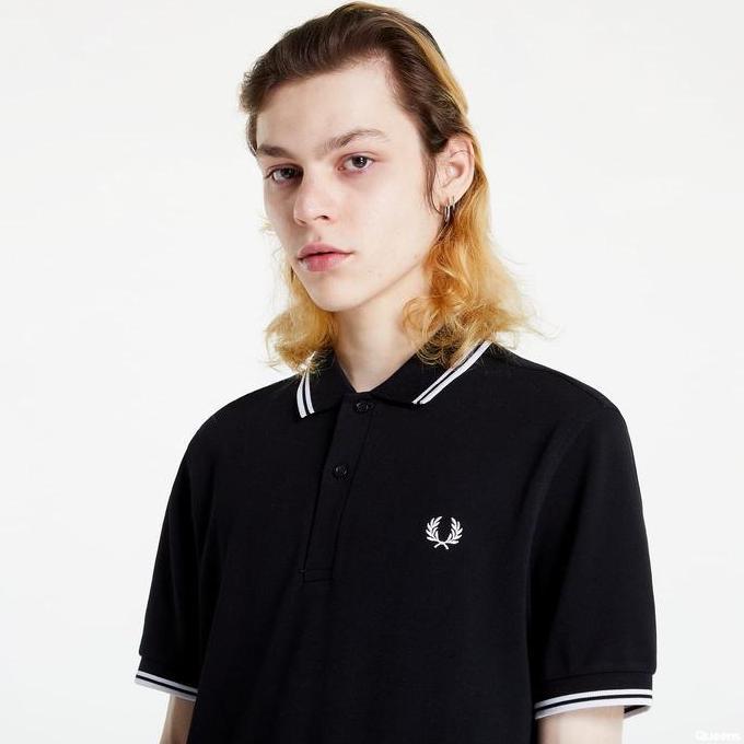 Fuku- Fred Perry Twin Tipped Polo Shirt (M3600-350) Original