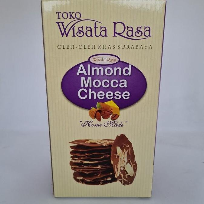 almond crispy wisata rasa surabaya