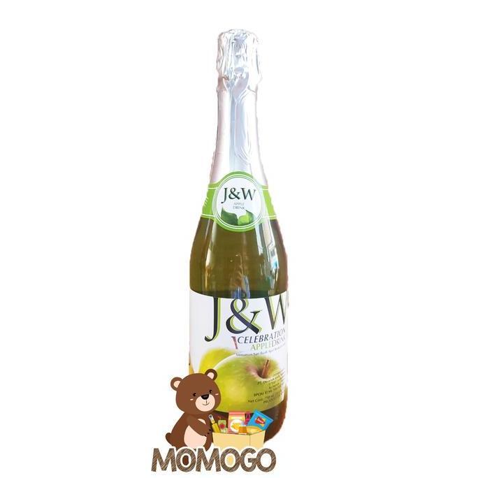 TERBARU J&W CELEBRATION APPLE/ROSE GRAPE DRINK 750ML