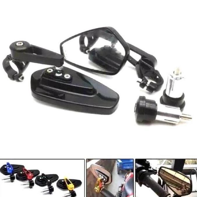 SPION JALU OVAL | SPION JALU BAR END KACA BENING