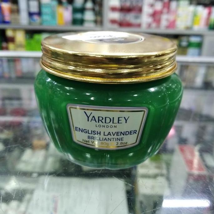 Yardley English Lavender Brilliantine Pomade 80 Gr Terlaris