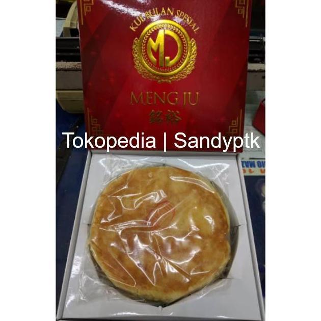 1 pcs Kue Bulan Meng Ju - La Pia - Tong Chiu Gwee Pia -Nyiek Piang Pontianak ARG