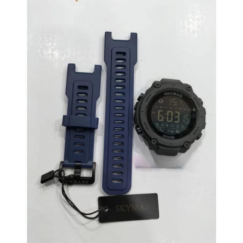 murah strap tali jam tangan skymax 2026 original pria 2.5cm 2026