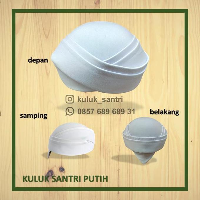 Termurah / Hot Sale Peci Kopiah Songkok Sorban Kuluk Santri