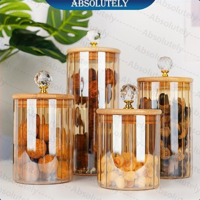 Termurah / Hot Sale Toples Rusa Toples Makanan Serbaguna Toples Gold Toples Aesthetic Toples Kue Top