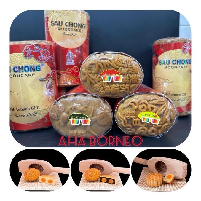 Kue Bulan Tausapia Gojinpia Telur 2 Sau Chong Singkawang ARG