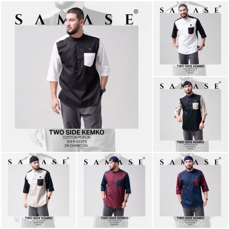 Samase Two Side Kemko 3/4 R032P