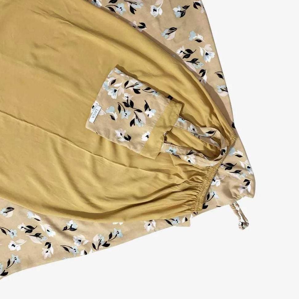 Promo  Mukena Traveling | Mukena Motif Bunga | Mukena Termurah Bisa Cod | Mukena Dewasa Jumbo Premiu