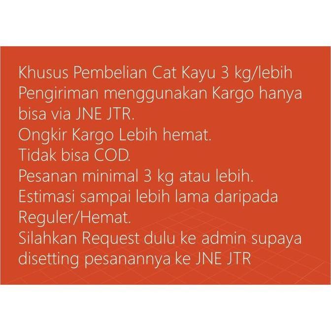 Polibest Cat Kayu dan Besi 800 gr Variasi Warna Gold