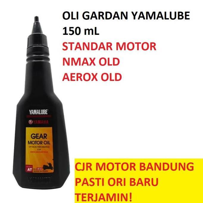 New- Yamalube Gear 150 Ml Oli Gardan Gear Motor Yamaha Nmax Aerox N Max Ori