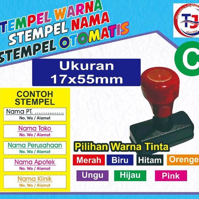Bigbox- Stempel Nama / Costum Nama/ Stempel.Flash/Stempel Nama Dokter/Bidan/Perawat/Stempel. Toko/St