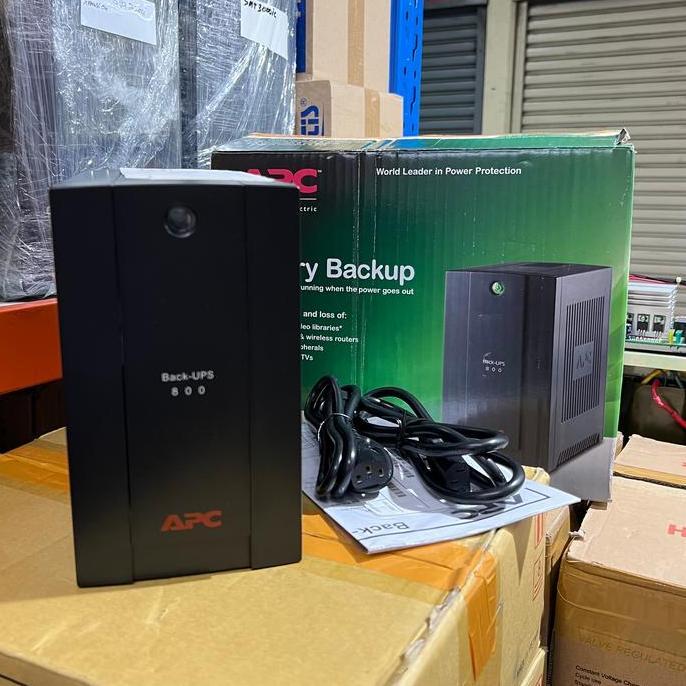 APC UPS BV800I-GR / UPS APC 800VA / 450W Murah