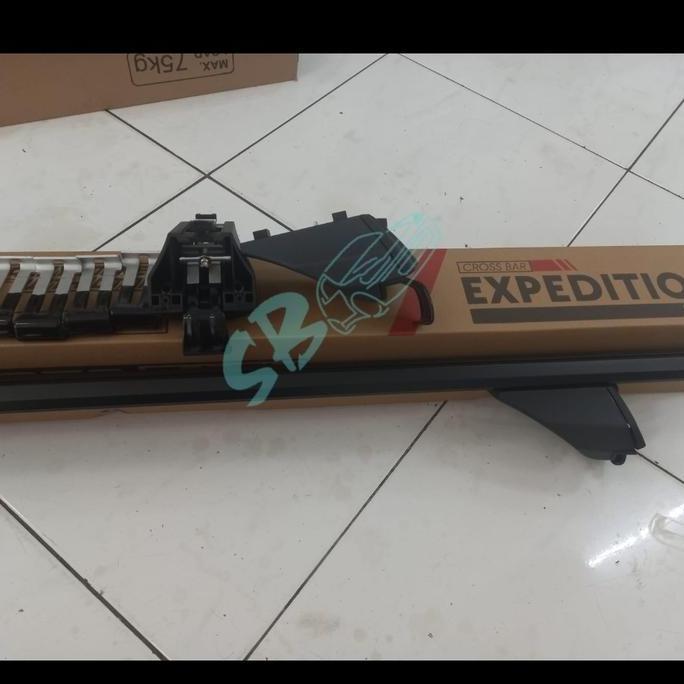 Otorack Roofrack Crossbar Expedition jepit roofrail Oto Project