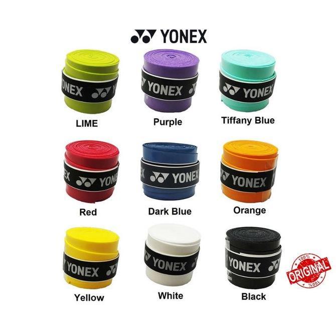 Smastr- Grip Raket Badminton Karet Yonex 102 100% Original