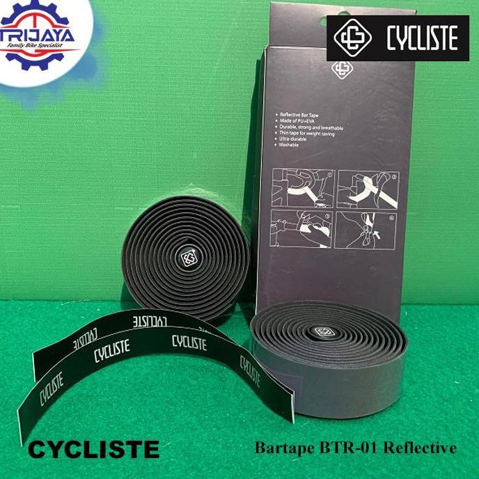 Bikes Cycliste Bar Tape Reflective Balutan Stang Sepeda Drop Bar