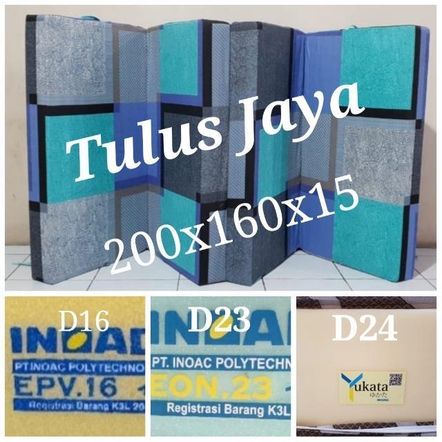 Kasur Lipat INOAC YUKATA 200x160x15