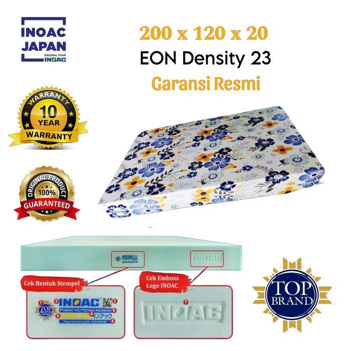 kasur inoac 120x200x20 eon d23
