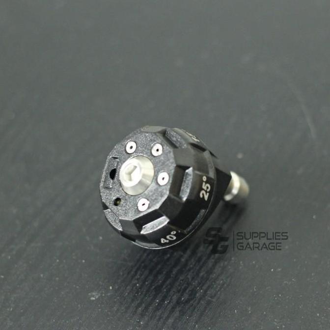 Pressure Washer Nozzle 6 in 1 Quick Connect 1/4 HEMAT