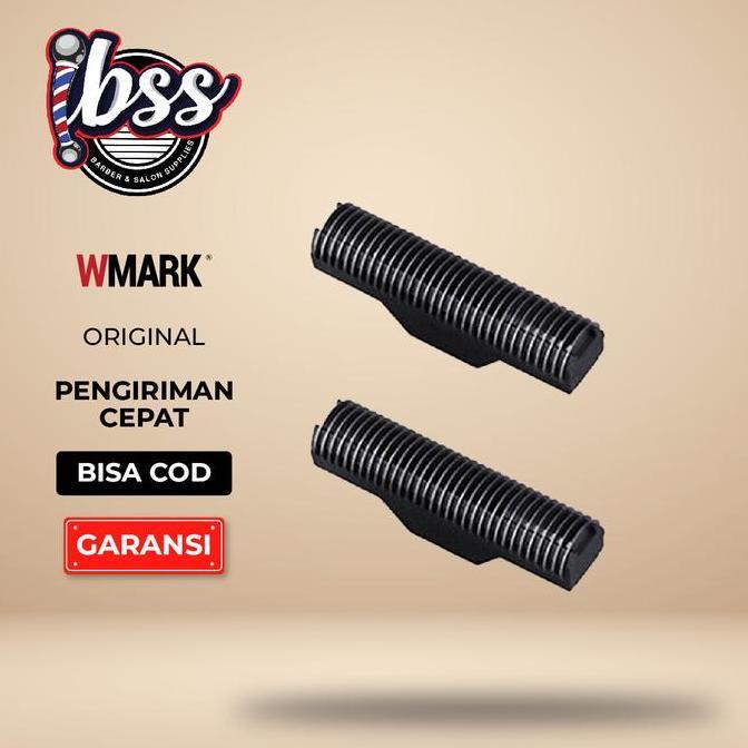 Wmark Foil & Blade Shaver Ng 987 / Mata Pisau Wmark Shaver Ng 987 / Wmark Original / Ibss / Indobarb