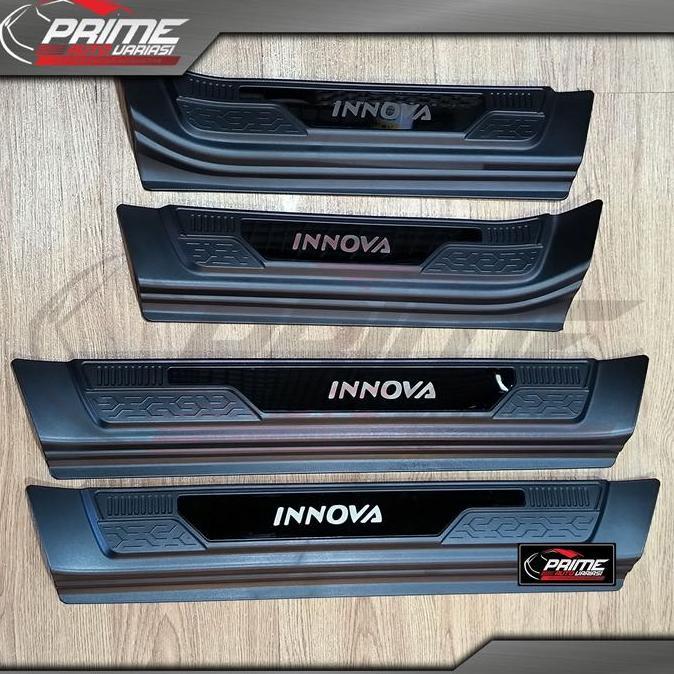 SILL PLATE INNOVA REBORN DOOR SILL PLATE INNOVA 2016 TANPA LAMPU - CCA