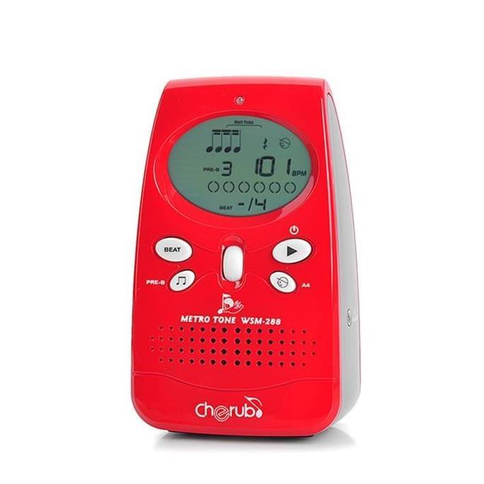 Cherub Metronome WSM-288 Red